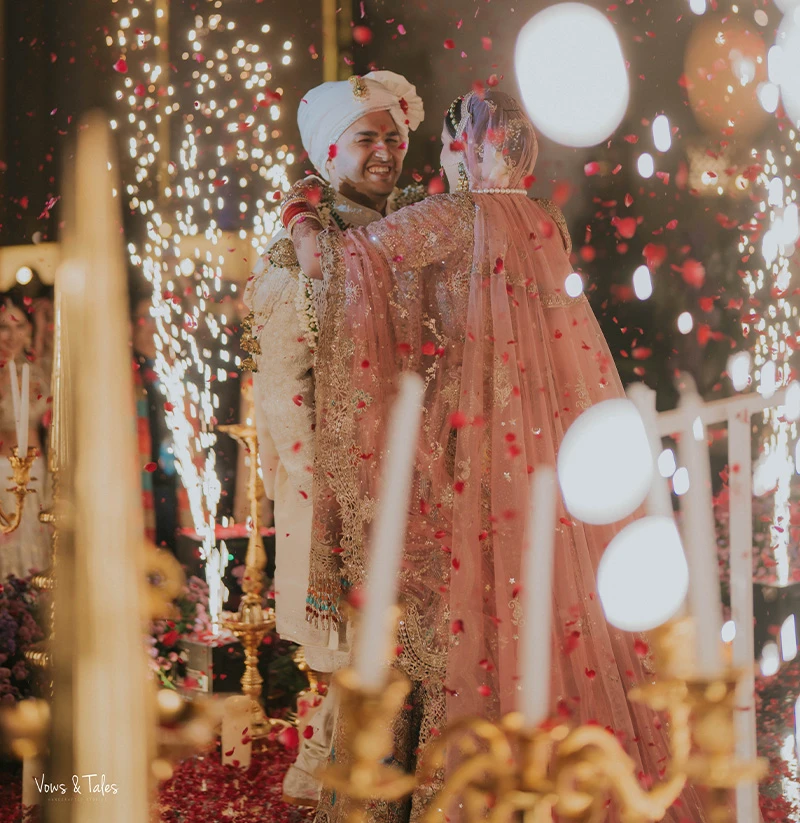 Beautiful Indian wedding ceremony